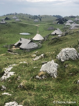 Pogled na streho od zgoraj